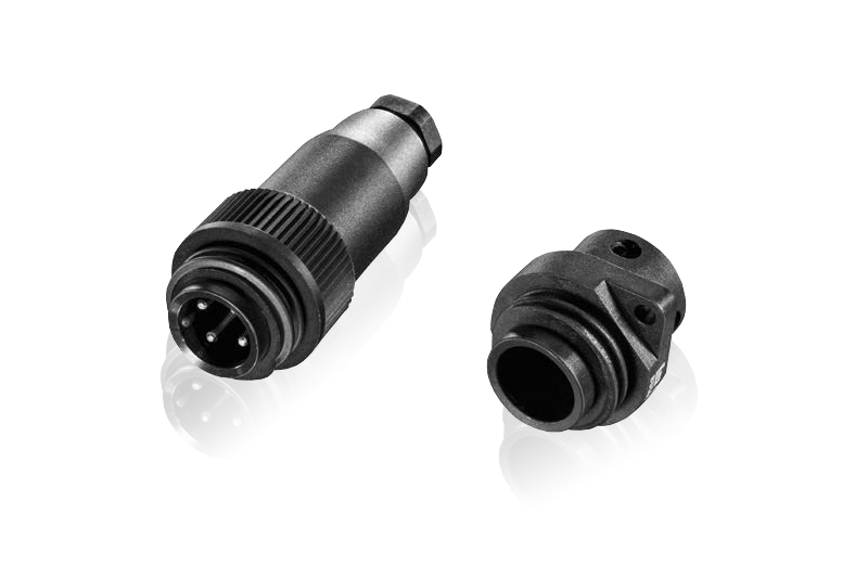 Power Connectors M23, RD24 and Connectors BinderUSA