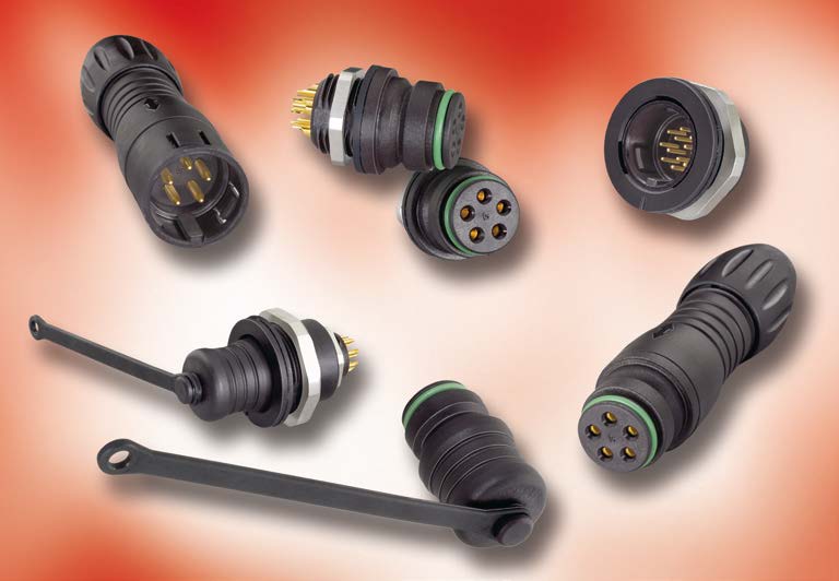 Miniature, M16, SnapIn, DIN Connectors BinderUSA