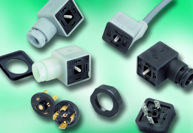 Solenoid Connectors and DIN Valve Connectors BinderUSA