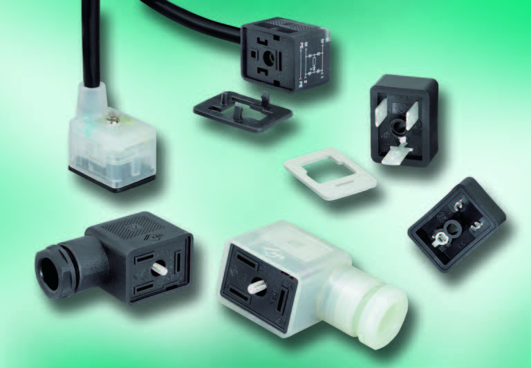 Solenoid Connectors and DIN Valve Connectors BinderUSA