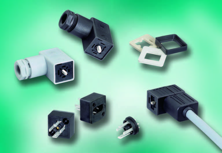 Solenoid Connectors and DIN Valve Connectors BinderUSA
